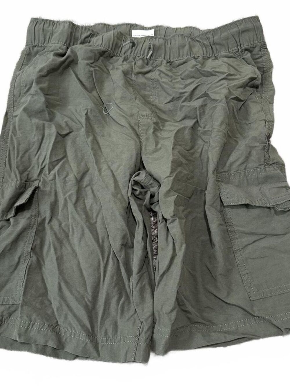 Sonoma Olive Green Cargo Shorts - Boys XL Husky